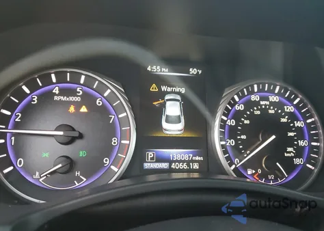 2015 Infiniti Q50 Base из США, поврежденный, VIN JN1BV7AP2FM337658